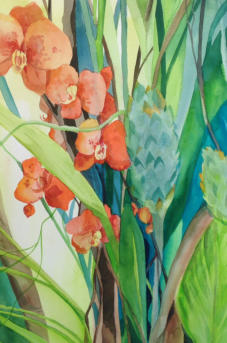 30 x 38 Gallery Frame $2500